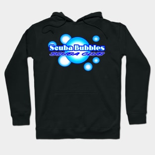 Scuba Bubbles Graphic Hoodie